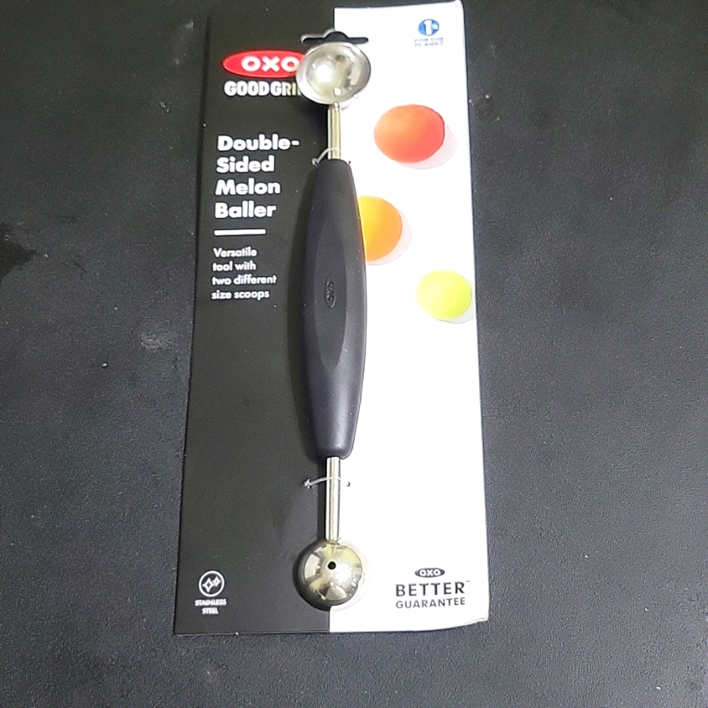 Double Sided melon baller